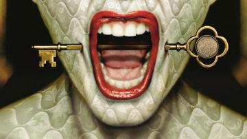 8565zgs American Horror Story Hotel Wallpaper