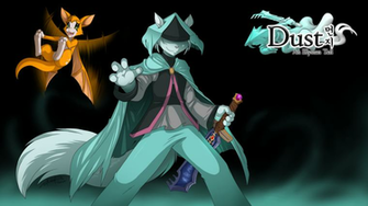 Dust An Elysian Tail Fanart Wallpaper By Twokinds