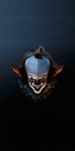 Pennywise The Clown Halloween Artwork Wallpaper