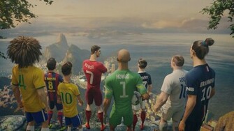 Nike Soccer Wallpaper
