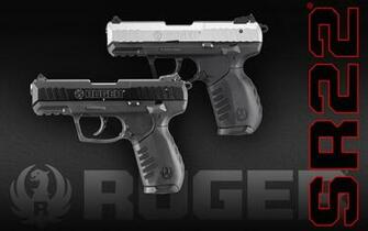The Ruger Sr22 Desktop Background
