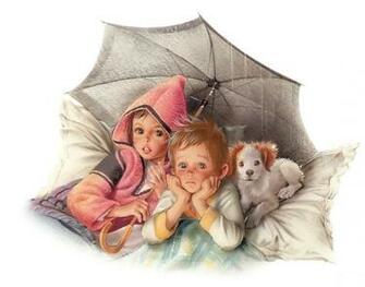 Stormy Night Wallpaper
