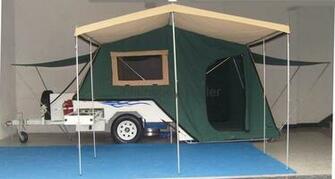 Posts To Diy Folding Camper Trailer Truck Plans Ehow