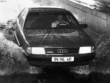 Audi C3 Wallpaper