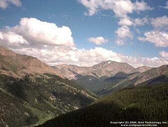 Visual Paradox 3d Wallpaper Rocky Mountains
