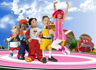 The Lazytown Gang Ii By Ziggyforever Fan Art Wallpaper Movies Tv I
