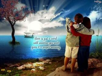 Love Wallpaper Of Romantic Couple Which Is Very Beautiful And