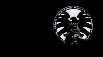 Nick Fury And Shield Logo