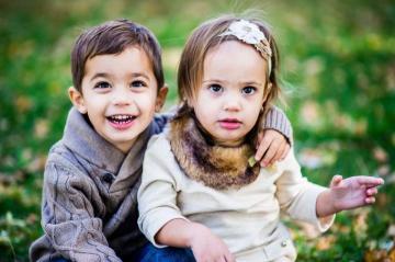 Cute Baby Couples In Love Couple Wallpaper