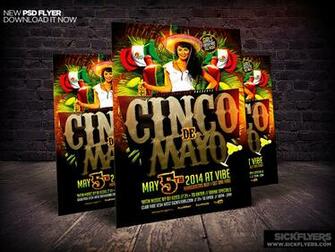 Cinco De Mayo Party Flyer Template By Industrykidz On