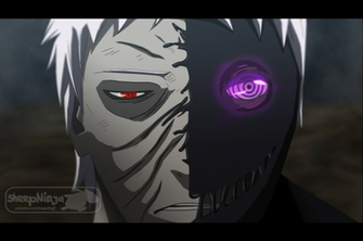 Wallpaper Zetsu Obito
