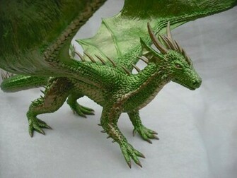 Green Dragon Cool Wallpaper