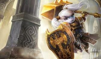 League Of Legends Poppy Wallpaper Game HD