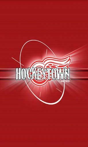 Detroit Red Wings iPhone Wallpaper Bigger