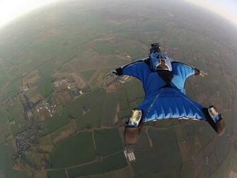 Wingsuit Wallpaper