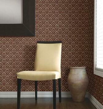 Chic Design Wallpaper From Kenneth James Onyx Collection