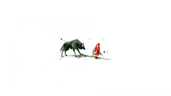 Little Red Riding Hood Wallpaper