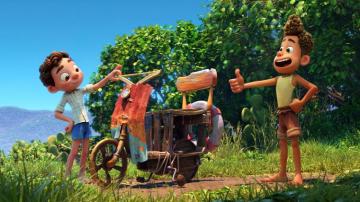 Luca Movie Wallpaper 4k Pc Desktop 7540a