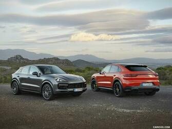 Porsche Cayenne Turbo Coupe And HD Wallpaper