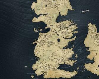 Game Of Thrones Map Wallpaper