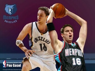 Pau Gasol Grizzlies Wallpaper Memphis