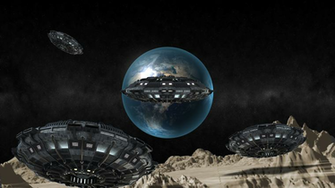HD Ufo Wallpaper Space Earth Nasa Ufonederland