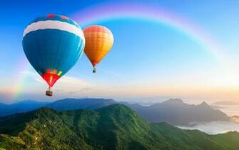 Beautiful Balloon HD Computer Wallpaper