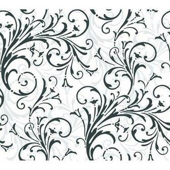 Black And White Wallpaper Borders