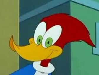 Disney Woody Woodpecker Face Wallpaper