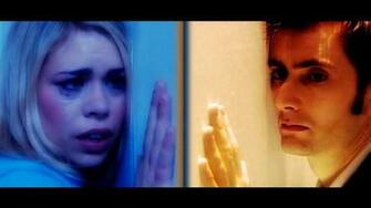 Rose Tyler David Tennant Billie Piper Doctor Who Tenth