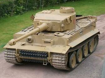 Wallpaper German Tiger Tank HD Desktop