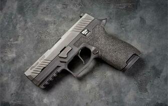 Wallpaper Gun Background Sig Sauer P320 Image For Desktop