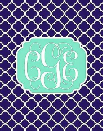 Monogrammed Wallpaper HD Quality