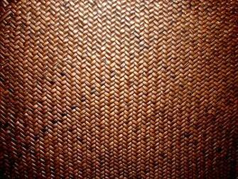 Woven Wicker Texture By Fantasystock