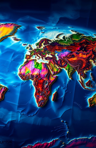 World Map Wallpaper High Resolution