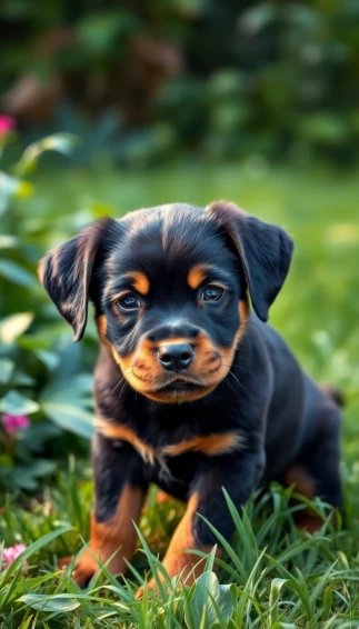 Rottweiler Puppy Wallpaper