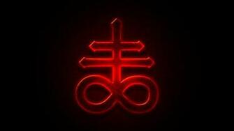 Black Background With Red Logo The Binding Of Isaac Digital Art