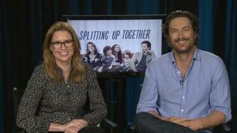 Jenna Fischer Oliver Hudson Bring Heart To A Comedy About Divorce