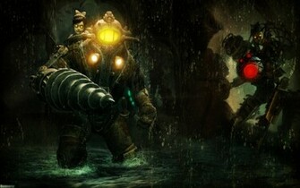 Honnoror Wallpaper Bioshock
