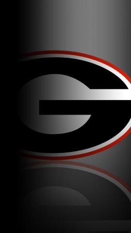 Georgia Bulldogs Phone Wallpaper