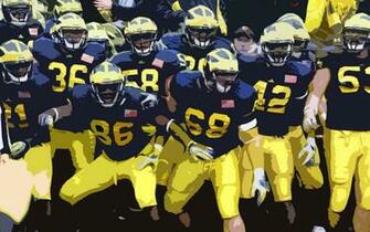 American Michigan Football Wallpaper HD High Resolution