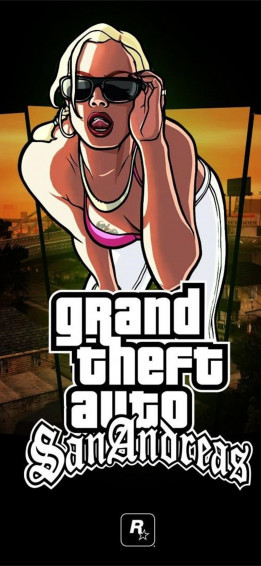 Grand Theft Auto San Andreas HD iPhone Wallpaper