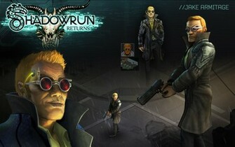 Shadowrun Returns Wallpaper