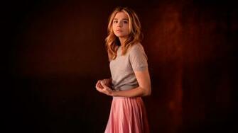 Wallpaper Chloe Moretz Photo Shoot Actress Cannes Film