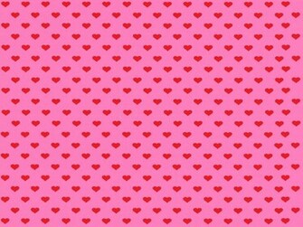 Red Hearts On Pink Background Stock Photo Public Domain