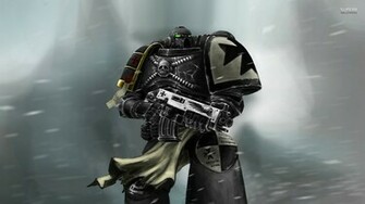Warhammer 40k Black Templars Fond Ecran HD