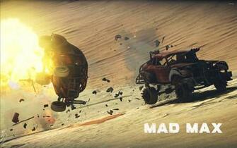 Death Rattle Winning A Combat In Mad Max Wallpaper Game