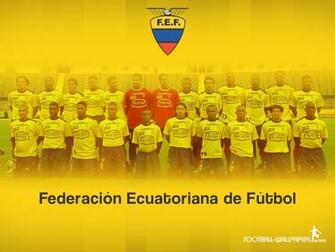 Football Wallpaper Ecuador National Team