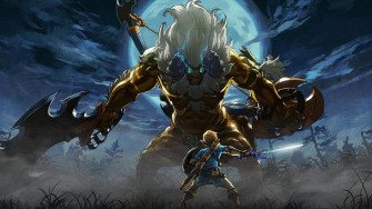 Artwork The Legend Of Zelda HD Games 4k Wallpaper Image