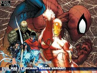 HD Wallpaper Civil War Marvel Comics X Kb
